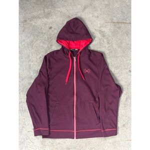 Under Armour Full Zip Hooded Sweatshirt